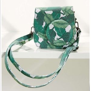 Urban Outfitters Palm Leaf Polaroid Case